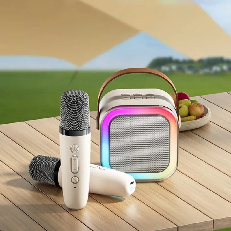 SångMagi™ – Gör varje dag till en fest med karaoke och 2 trådlösa mikrofoner