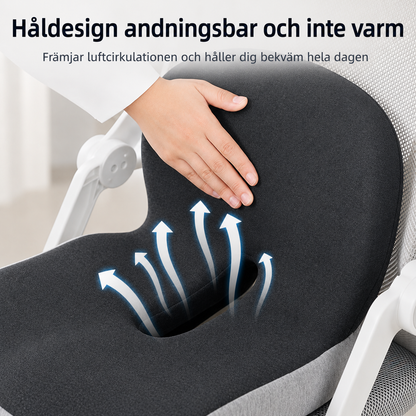 RyggStöd™ – Stöd precis där din kropp behöver det.