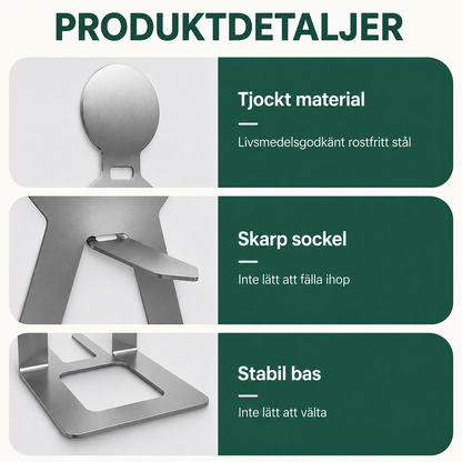 GrillGlädje™ Korvhållare – Perfekt grillning utan krångel (och med ett leende)