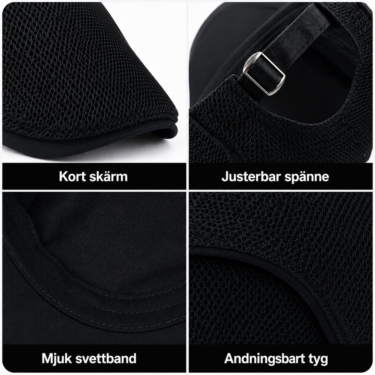 LuftKeps™ – Håll huvudet svalt med stil