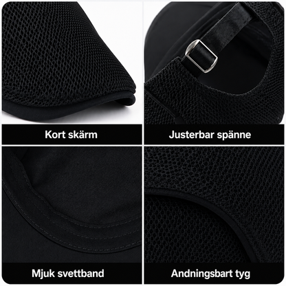 LuftKeps™ – Håll huvudet svalt med stil