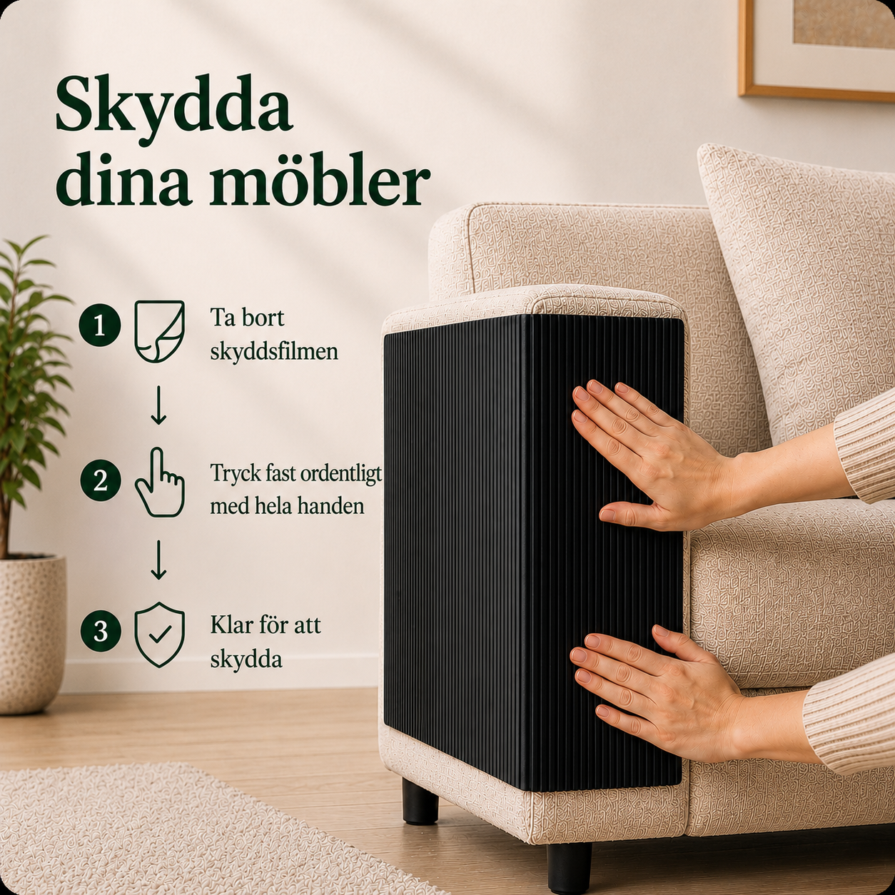 KlösKlar™ – Skydda möblerna – ge katten en egen klösyta