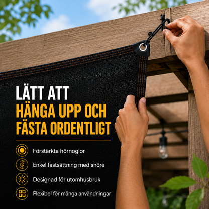 SolSköld™ – Slipp värmen utan att stoppa brisen