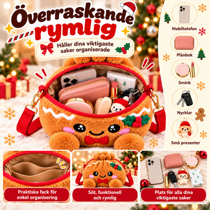 DumplingVäska™ – En mjuk och gullig axelväska som barn kommer att älska