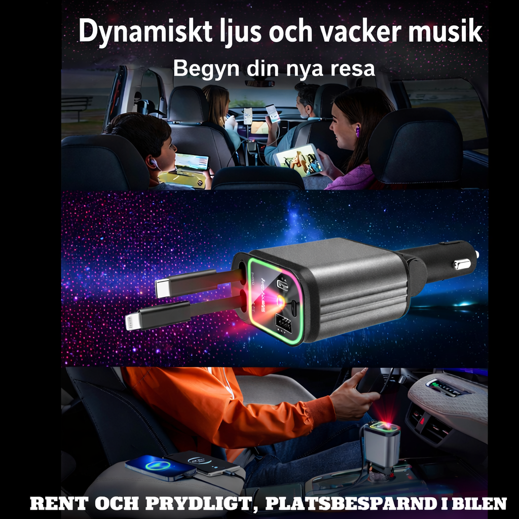 StjärnCharge™ – Snabbladdning möter stämningsfull stjärnhimmel