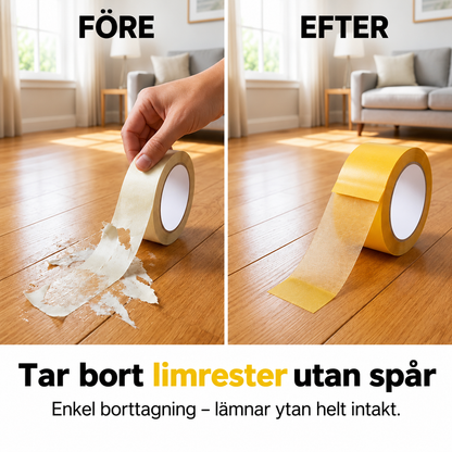 GripTape™ – Fäst lösa mattor utan lim eller spik