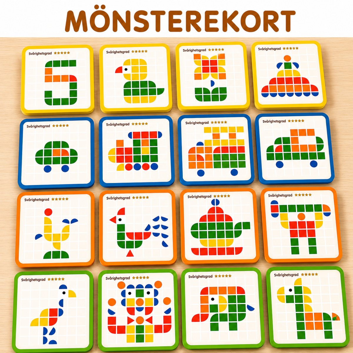 MosaikLek™ – Lek, lär och skapa