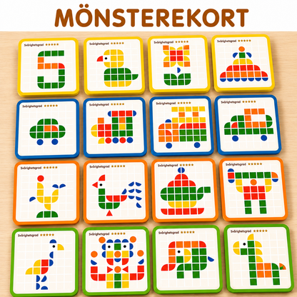 MosaikLek™ – Lek, lär och skapa