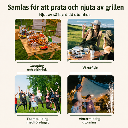 KorvMästare™ – Hemligheten bakom perfekt grillade korvar
