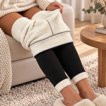 VinterMjuk™ – Håll benen varma hela vintern med mjuka, fleecefodrade leggings