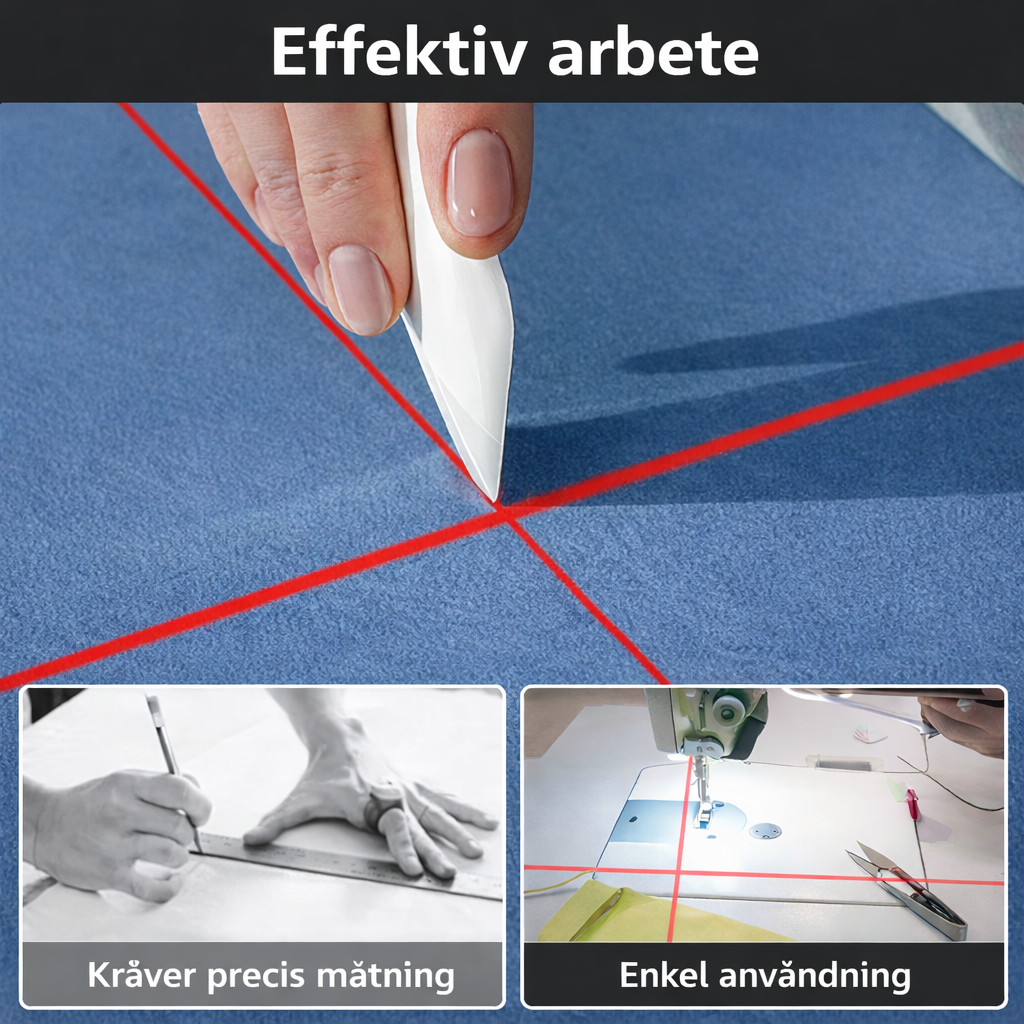 SyLaser™ – Exakt sömnad utan gissningar