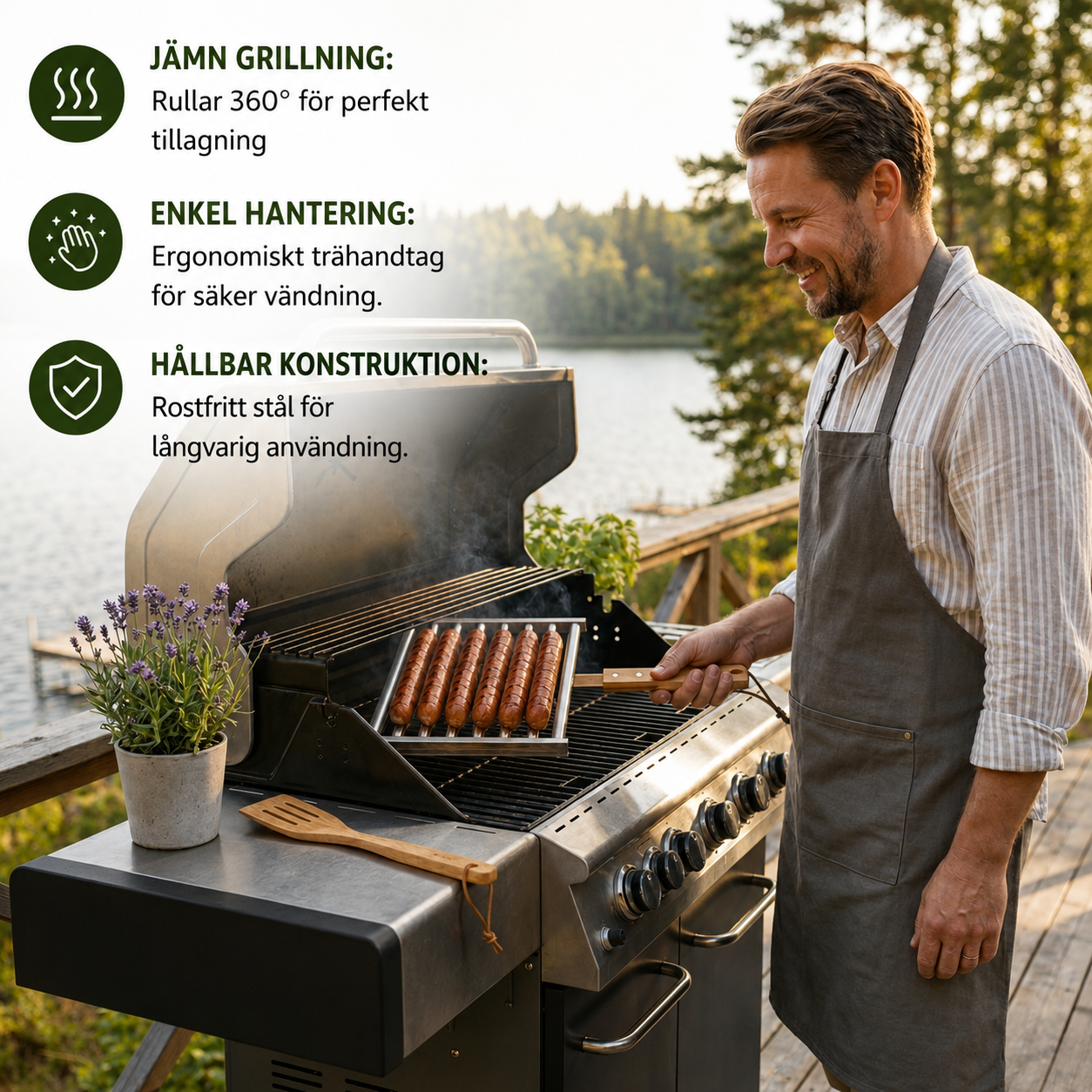 KorvMästare™ – Hemligheten bakom perfekt grillade korvar