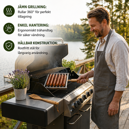 KorvMästare™ – Hemligheten bakom perfekt grillade korvar