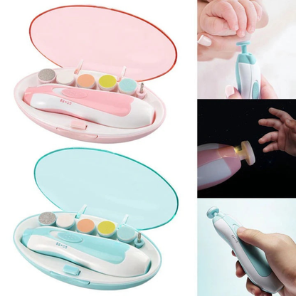 BabyKlipp™ – Säker nagelvård för de minsta fingrarna.