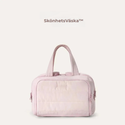 SkönhetsVäska™ - Skönhet och ordning i samma väska.