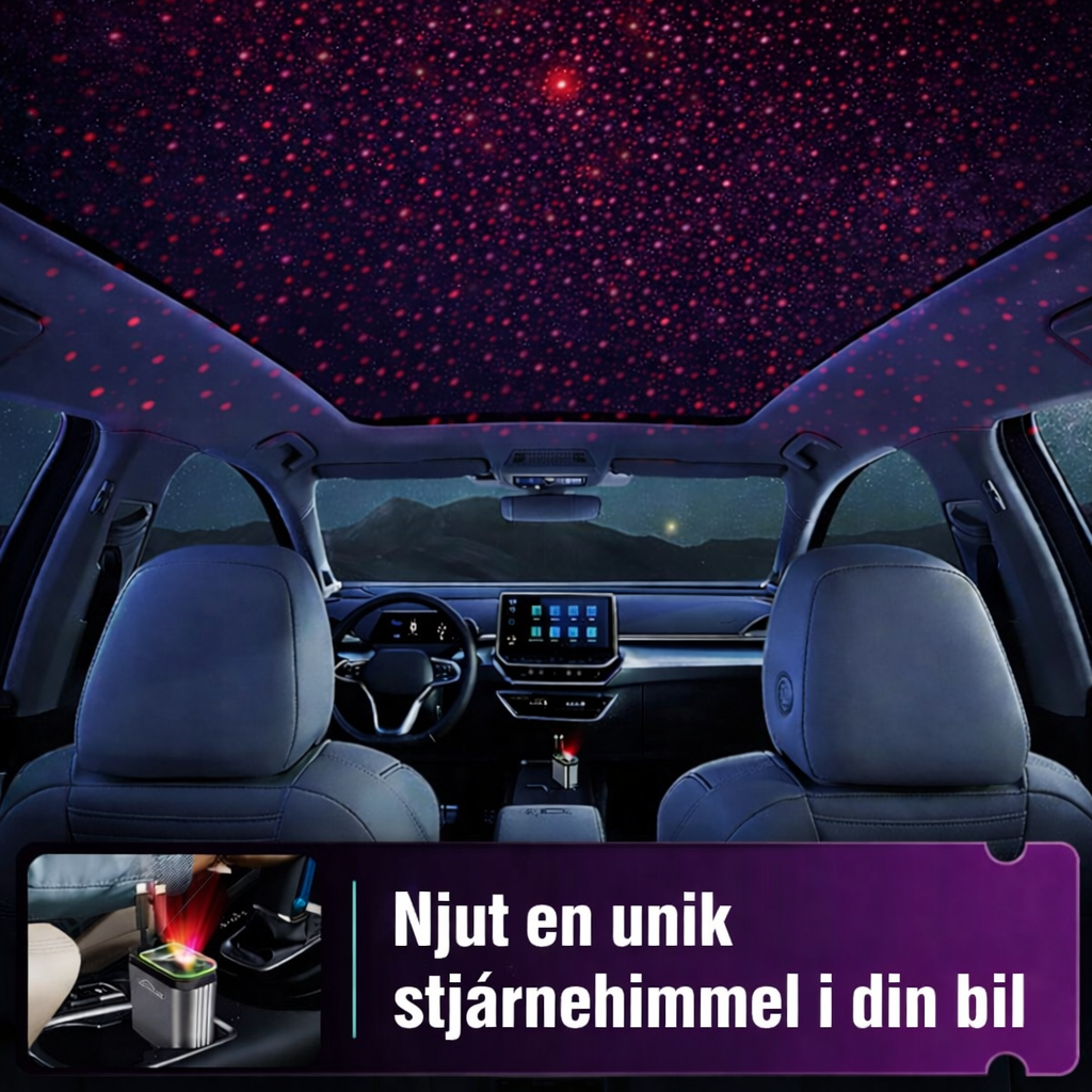 StjärnCharge™ – Snabbladdning möter stämningsfull stjärnhimmel