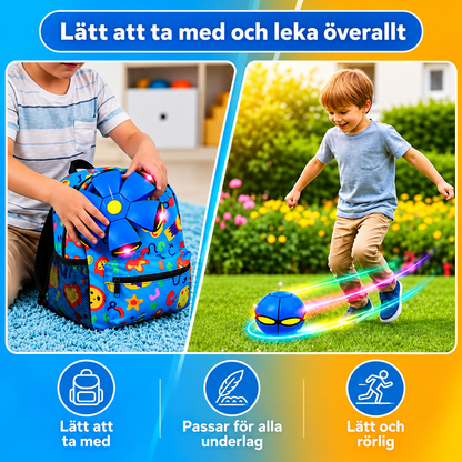 HoppMagi™ – Den överraskande hoppbollen som studsar upp som en mina