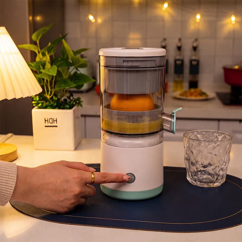 JuiceKlar™ – Färskpressad citrus på några sekunder