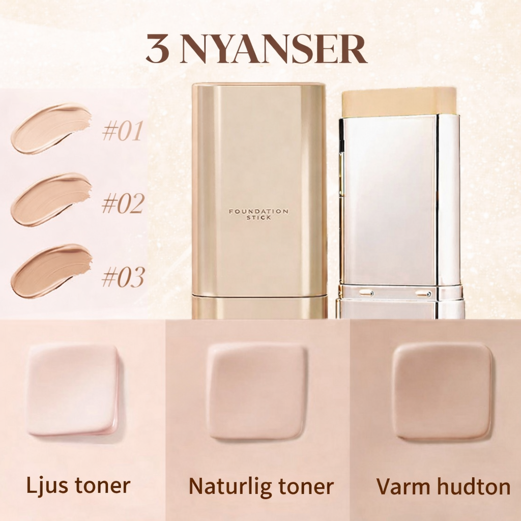 SilkSkin™ – Koreansk Foundation Stick