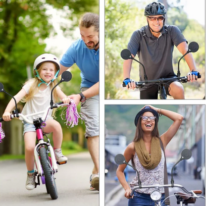 BakåtBlick™ - Se mer. Cykla tryggare.