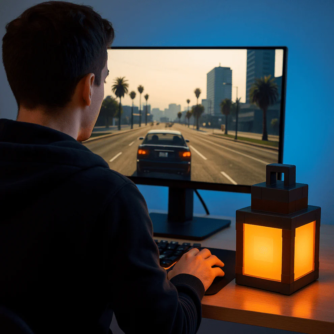 BlockLys™ – Lys upp din värld som en äkta gamer