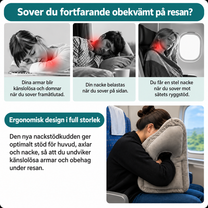 SovRo™ – Sov bekvämt på flyget, oavsett vart du reser