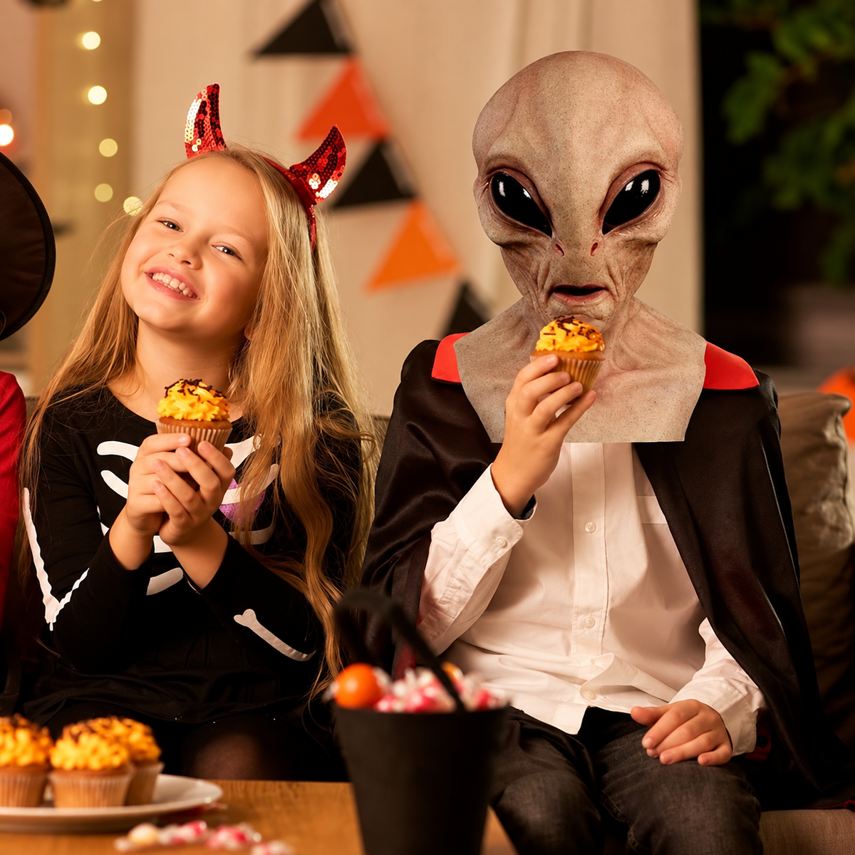 SkräckMask™ – En kusligt realistisk look till Halloween