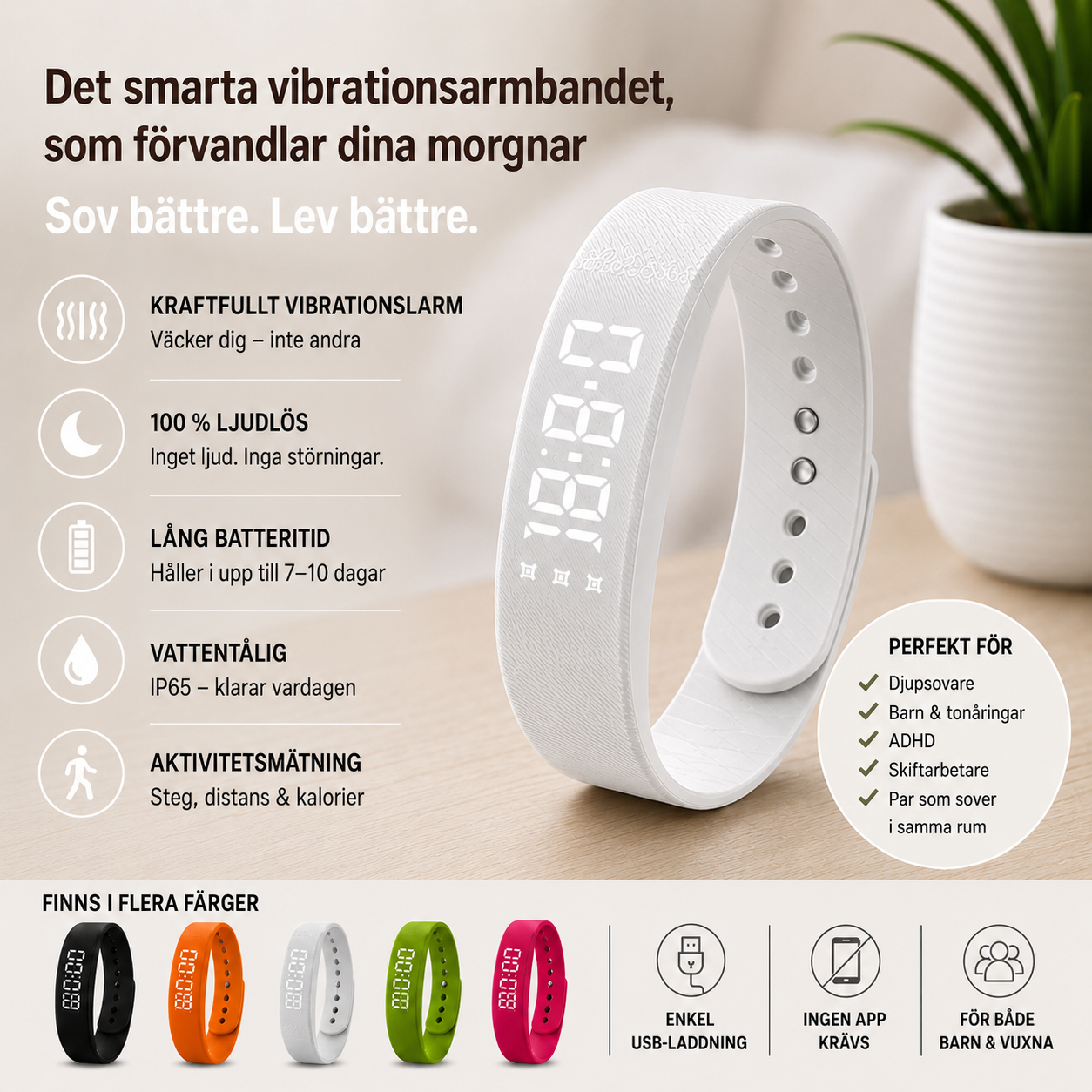 VaknaLätt™ – Vakna första gången – varje morgon