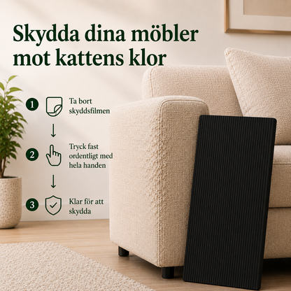 KlösKlar™ – Skydda möblerna – ge katten en egen klösyta
