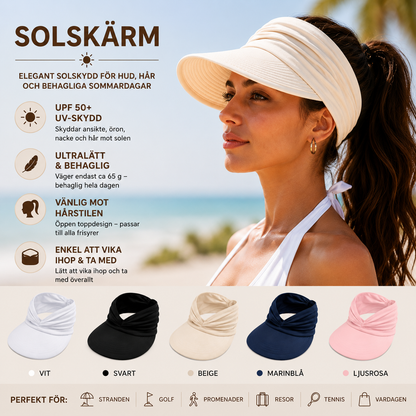 Soléa Visir™ – Elegant solskydd för varma sommardagar