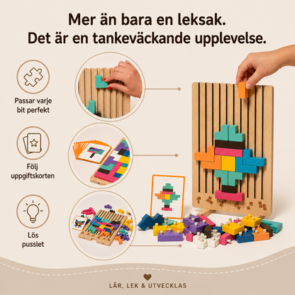 TänkTorn™ – Bygg, balansera och lär