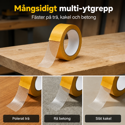 GripTape™ – Fäst lösa mattor utan lim eller spik