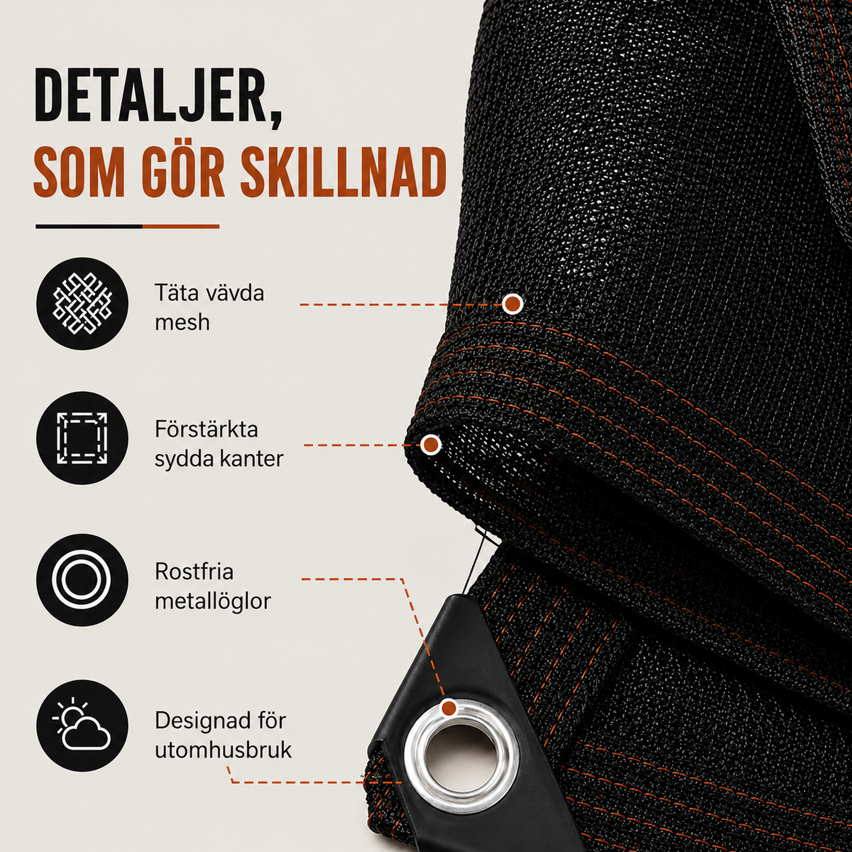 SolSköld™ – Slipp värmen utan att stoppa brisen
