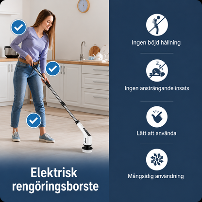 StädKraft™ – Kraftfull rengöring utan ansträngning