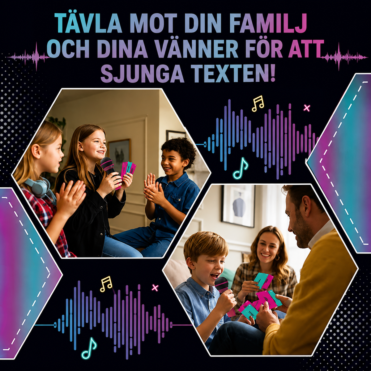 MikroFest™ | Spelet som får alla att sjunga med