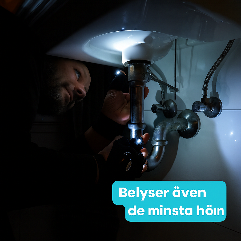 FingerLjus™ - Ljuset vid dina fingertoppar