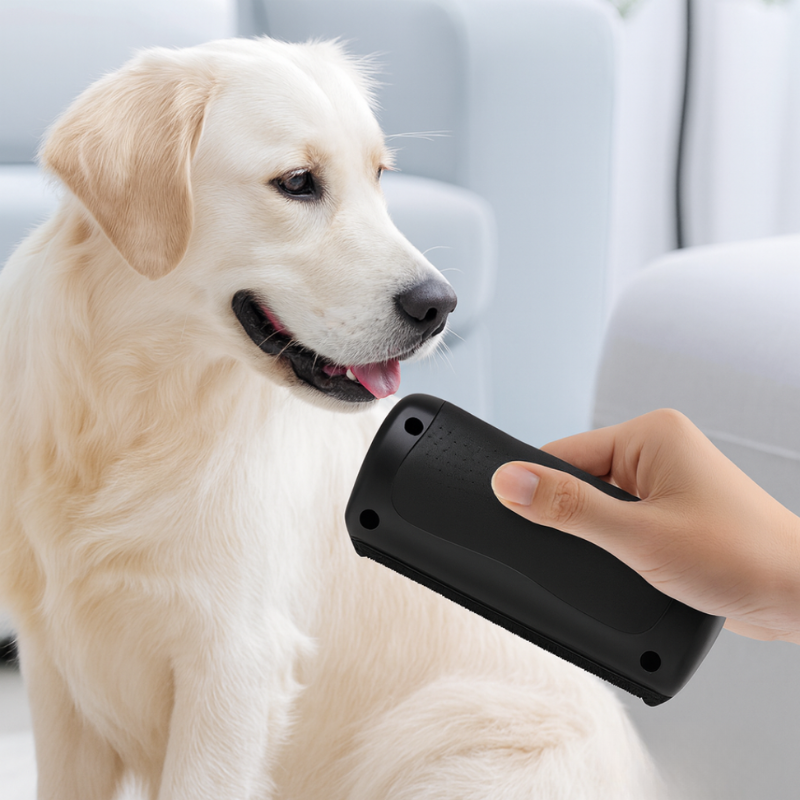 VinterTass™ – Skonsam borstning som din hund faktiskt njuter av.
