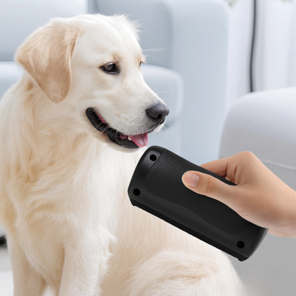 VinterTass™ – Skonsam borstning som din hund faktiskt njuter av.