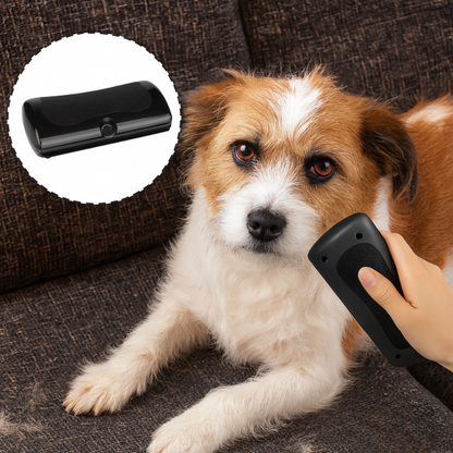 VinterTass™ – Skonsam borstning som din hund faktiskt njuter av.