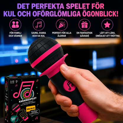 MikroFest™ | Spelet som får alla att sjunga med