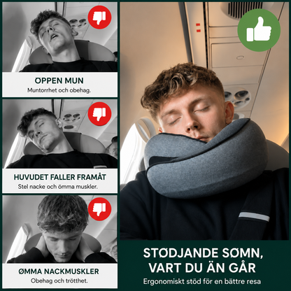 SovLätt™ – Sov bekvämt var du än reser