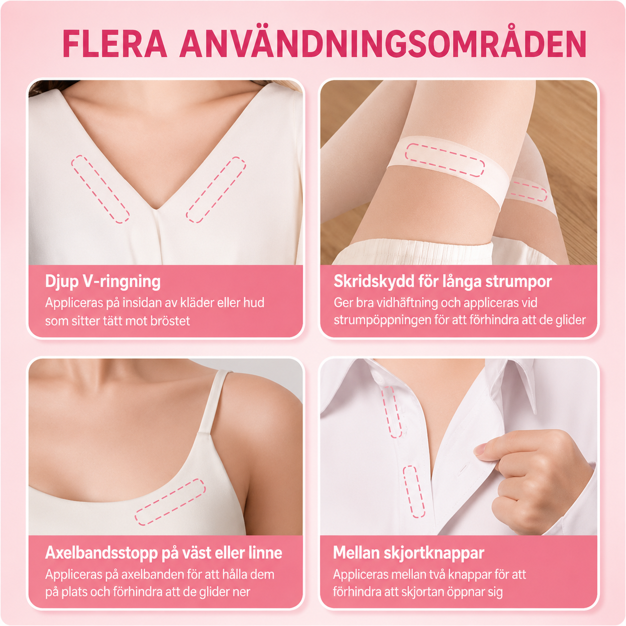 StilFix™ – Håller din outfit perfekt på plats