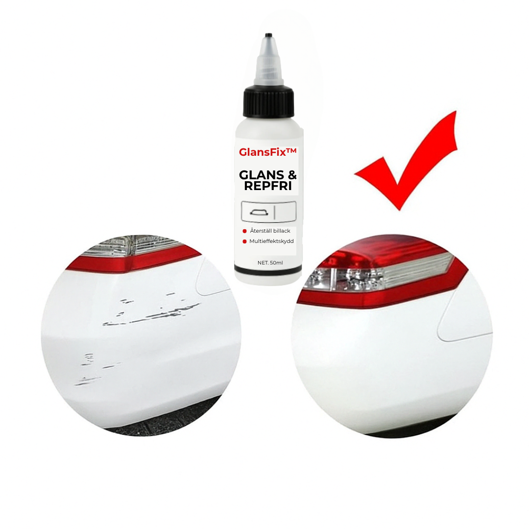 GlansFix™ – Tar bort repor. Återställer glansen.