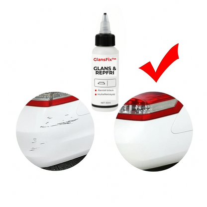 GlansFix™ – Tar bort repor. Återställer glansen.