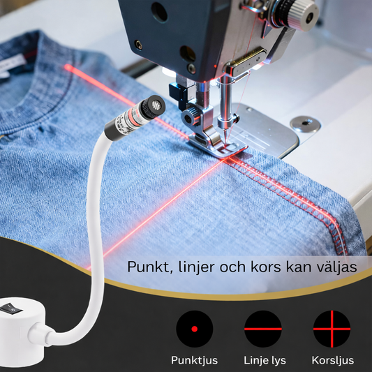 SyLaser™ – Exakt sömnad utan gissningar