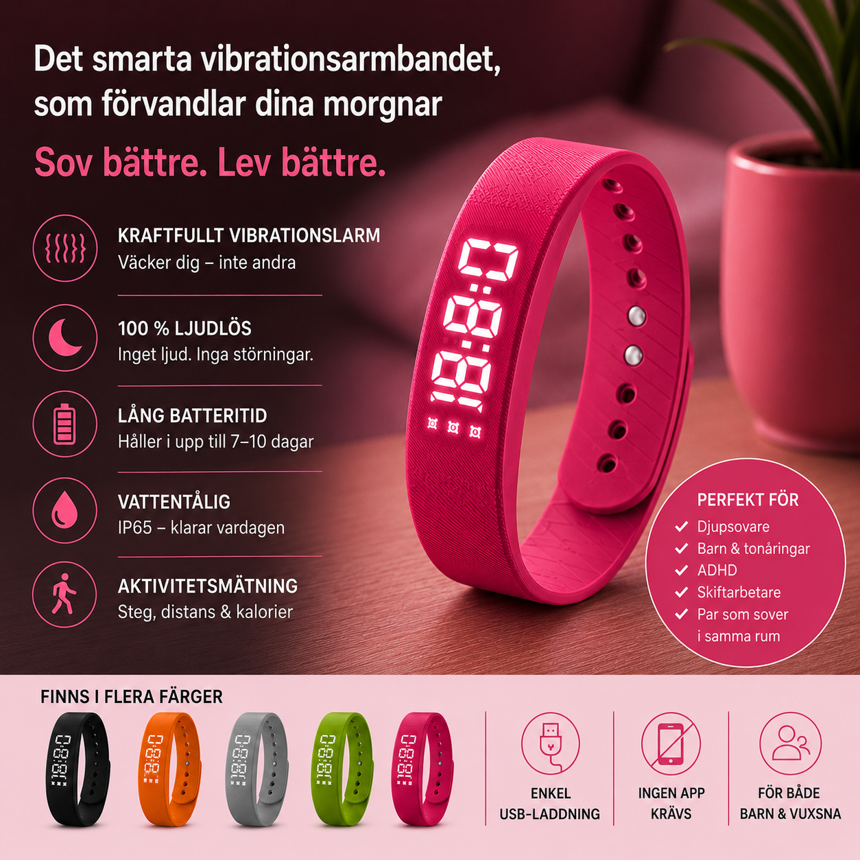 VaknaLätt™ – Vakna första gången – varje morgon