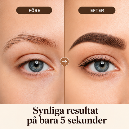 PerfektBryn™ – Få fylliga, naturliga och symmetriska ögonbryn på bara 5 sekunder