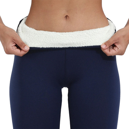 VinterMjuk™ – Håll benen varma hela vintern med mjuka, fleecefodrade leggings