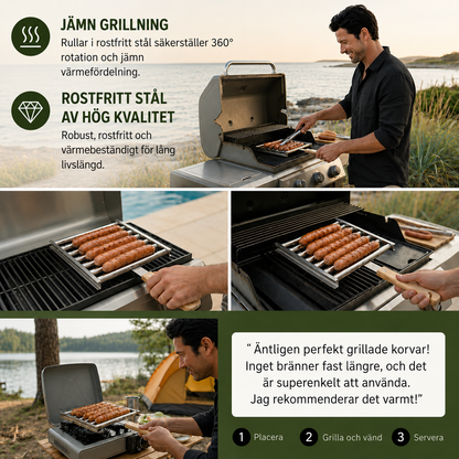 KorvMästare™ – Hemligheten bakom perfekt grillade korvar