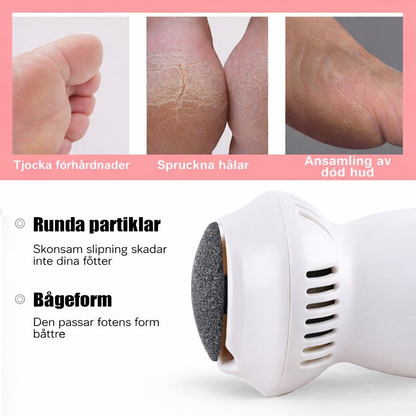 SilkesFot™ – Elektrisk Hälfil med Sugfunktion